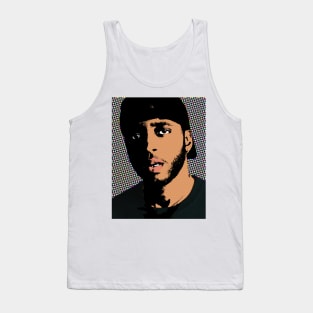 6lack style pop art Tank Top